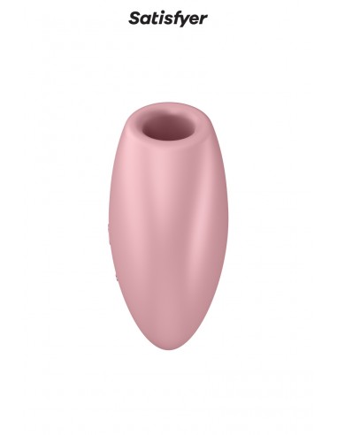 Double stimulateur Cutie Heart rose - Satisfyer