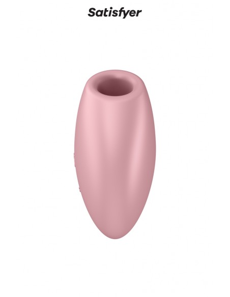 Double stimulateur Cutie Heart rose - Satisfyer