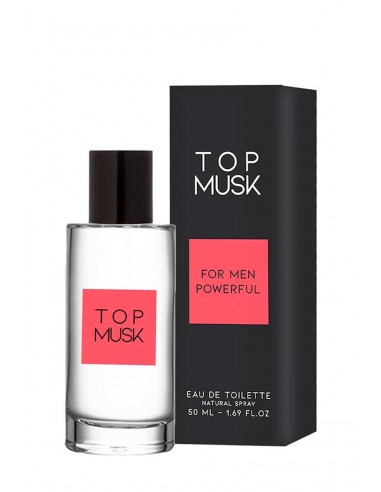 Parfum sensuel pour homme Top Musk