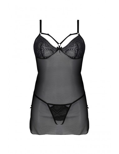 Nuisette Drosera et string ouvert - Passion ECO Collection