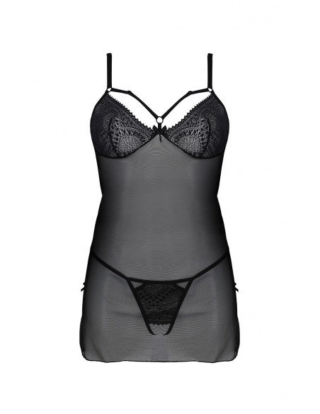 Nuisette Drosera et string ouvert - Passion ECO Collection