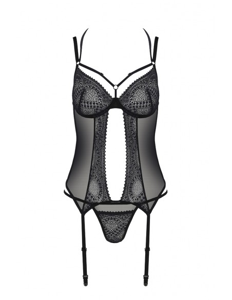 Guêpière Drosera - Passion ECO Collection