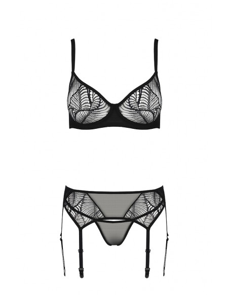 Ensemble à jarretelles Leafa - Passion ECO Collection Ensemble à jarretelles Leafa - Passion ECO Collection