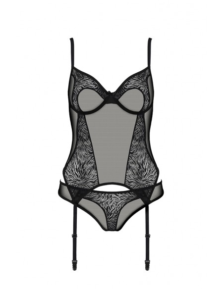 Guêpière Selaginella - Passion ECO Collection