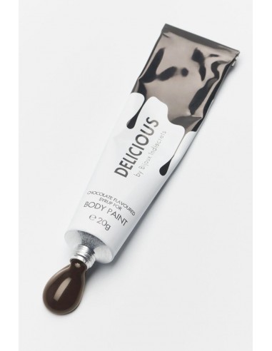 Peinture corporelle au chocolat - Bijoux Indiscret