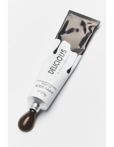 Peinture corporelle au chocolat - Bijoux Indiscret