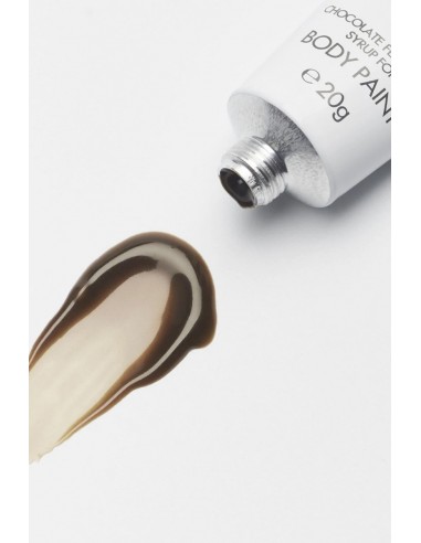 Peinture corporelle au chocolat - Bijoux Indiscret