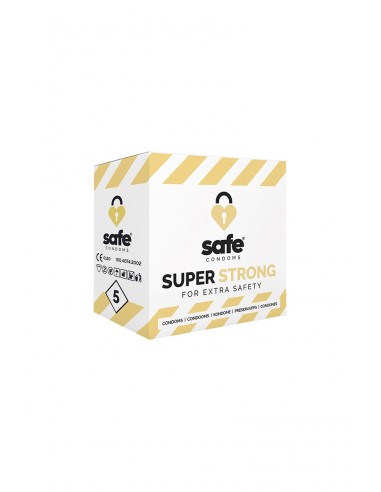 5 préservatifs Safe Super Strong