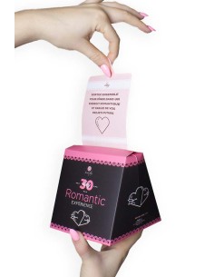 Jeu challenge 30 jours romantiques - Secret Play 2