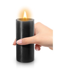 Bougie basse température noire 2