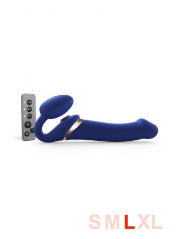 Strap-on-me Multi Orgasm bleu nuit L