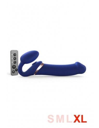 Strap-on-me Multi Orgasm bleu nuit XL