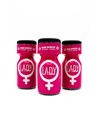 Pack 3 Poppers Lady