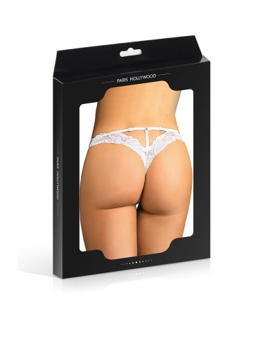 String brésilien blanc - Paris Hollywood