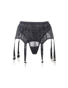 Porte-Jarretelles à 6 clips et string 2