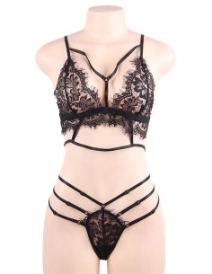 Ensemble sexy dentelle - Paris Hollywood 2