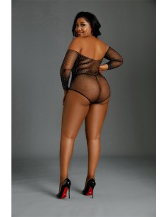 Body résille N°09 Queen Size - Moonlight 2