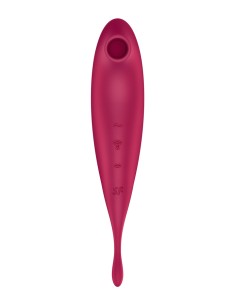 Stimulateur Satisfyer Twirling Pro Connecté rouge 2