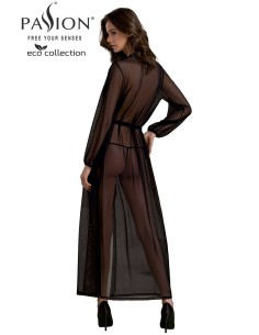 Peignoir long Zinnia - Passion ECO Collection 2