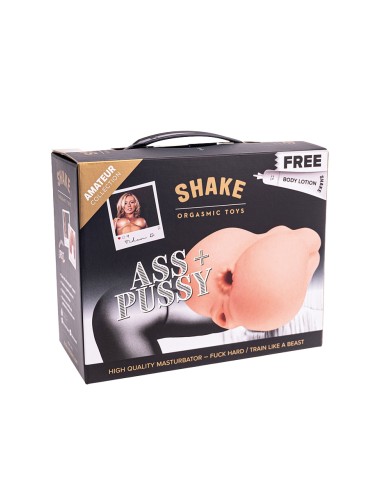 Masturbateur vagin et anus - Shake Masturbateur vagin et anus - Shake