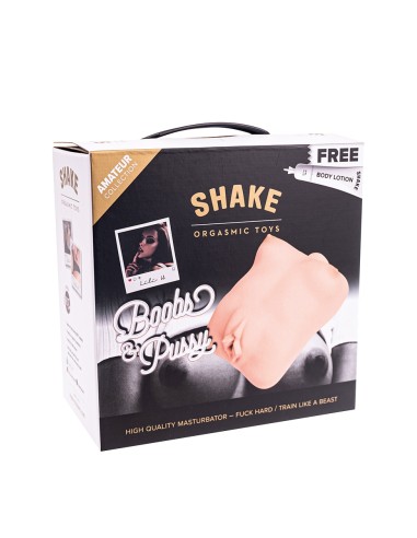 Masturbateur vagin et seins - Shake Masturbateur vagin et seins - Shake
