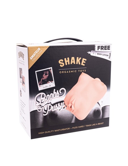 Masturbateur vagin et seins - Shake Masturbateur vagin et seins - Shake