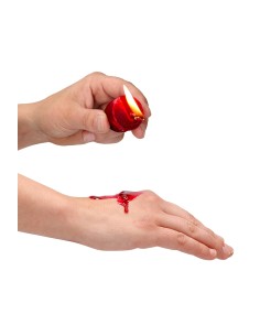 4 bougies SM rouges parfumées - Ouch! 2