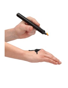 4 bougies SM colorées Large - Ouch! 2