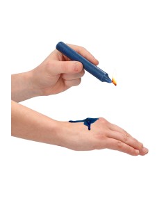 4 bougies SM colorées - Ouch! 2