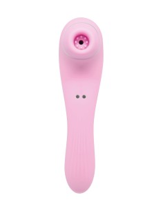 Stimulateur clitoridien Smooch rose - Wooomy 2
