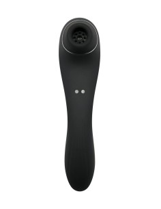 Stimulateur clitoridien Smooch noir - Wooomy 2