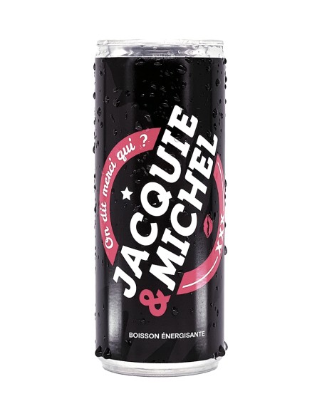 Boisson énergisante Jacquie et Michel