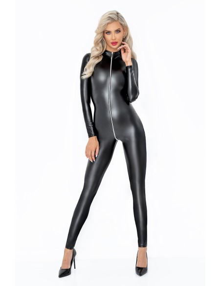 Combinaison intégrale zippée powerwetlook F293 Combinaison intégrale zippée powerwetlook F293