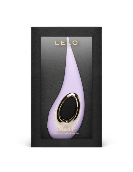 Stimulateur clitoridien Lelo Dot violet Stimulateur clitoridien Lelo Dot violet
