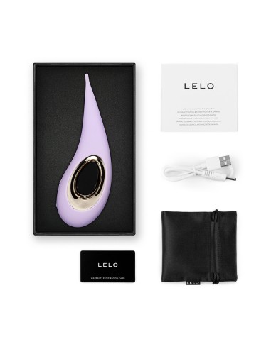 Stimulateur clitoridien Lelo Dot violet Stimulateur clitoridien Lelo Dot violet