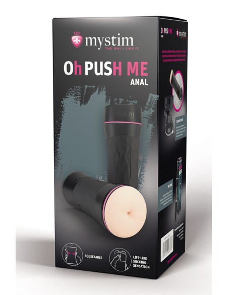 Masturbateur anus Mystim Oh PUSH ME Masturbateur anus Mystim Oh PUSH ME