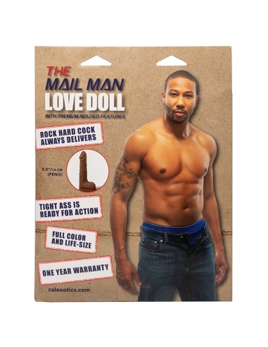 Poupée masculine The Mail Man Love Doll