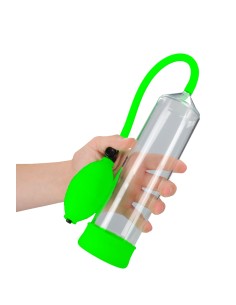 Pompe à pénis classique phosphorescente - Ouch 2