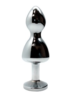 Plug bijou Lollypop rouge L - Wooomy 2