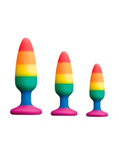 Plug arc en ciel Hiperloo L - Wooomy 2