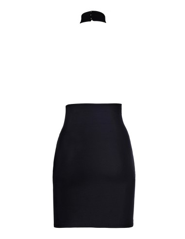 Robe noire V-9149 - Axami