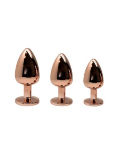 Plug bijou Tralalo transparent M - Wooomy 2
