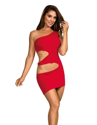 Robe rouge V-9249 - Axami