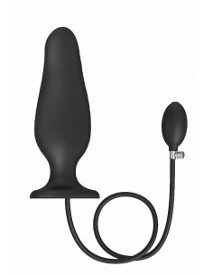 Dildo plug gonflable - Strap-On-Me 2