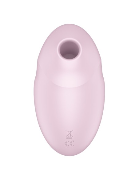 Double stimulateur  Vulva lover 3 Rose - Satisfyer
