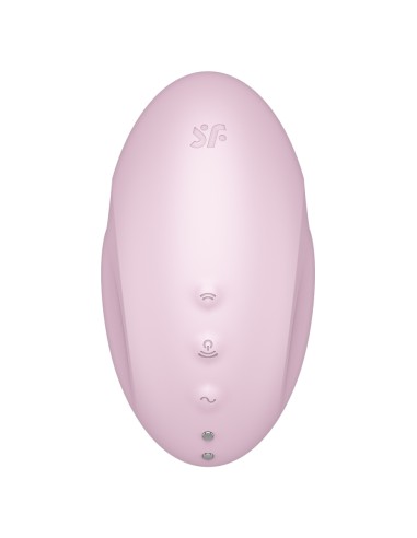 Double stimulateur  Vulva lover 3 Rose - Satisfyer