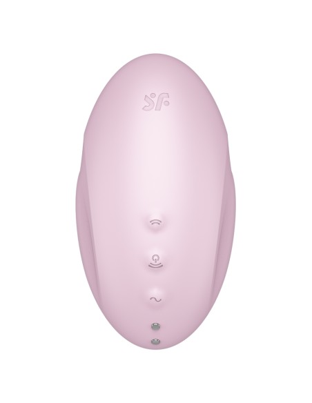 Double stimulateur  Vulva lover 3 Rose - Satisfyer