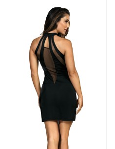 Robe noire V-9269 - Axami 2