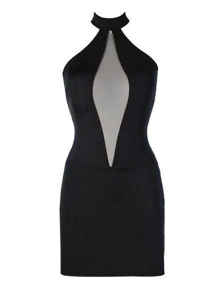 Robe noire V-9269 - Axami