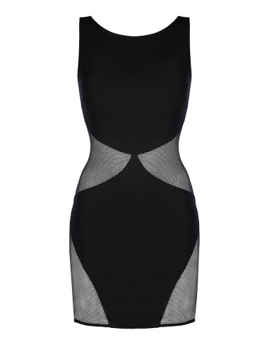 Robe noire V-9279 - Axami